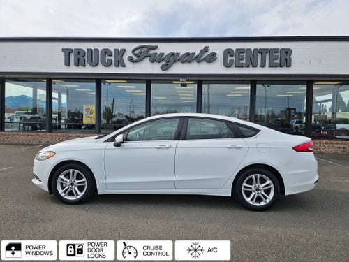 2018 Ford Fusion SE