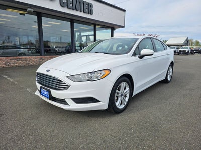2018 Ford Fusion SE