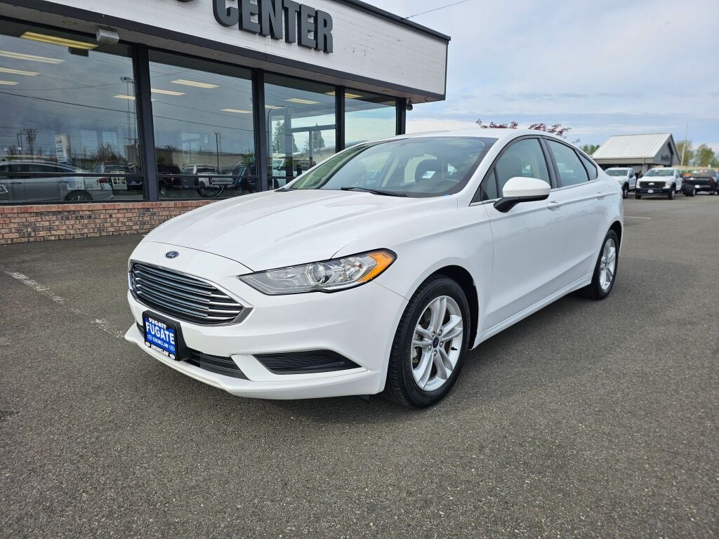 2018 Ford Fusion SE