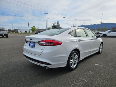 2018 Ford Fusion SE
