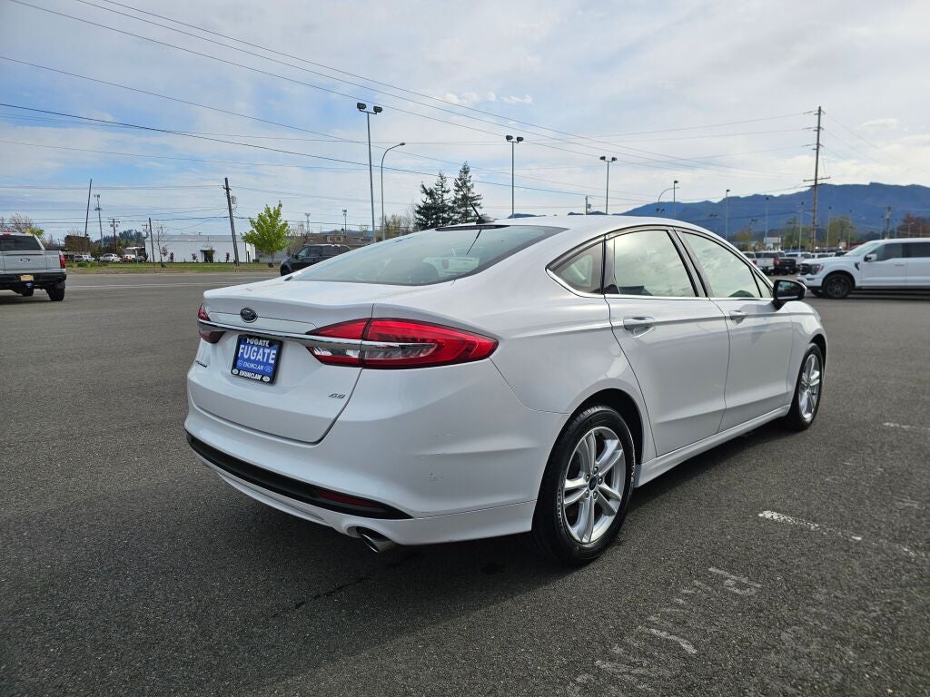 2018 Ford Fusion SE