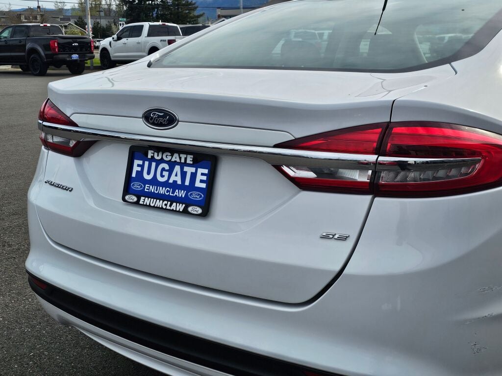 2018 Ford Fusion SE