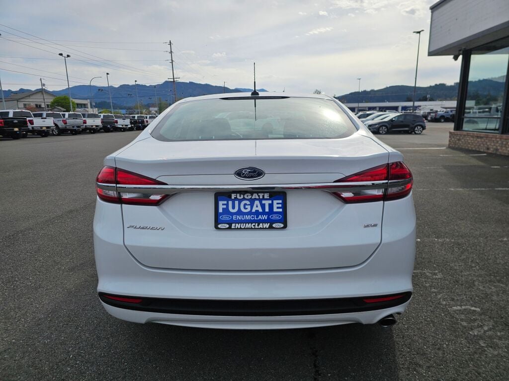 2018 Ford Fusion SE