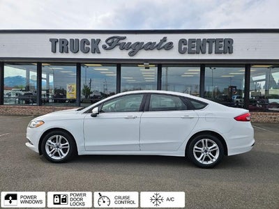 2018 Ford Fusion SE
