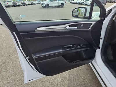 2018 Ford Fusion SE