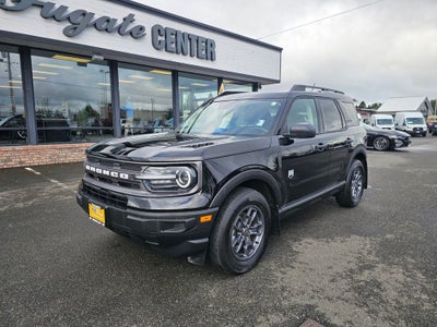 2024 Ford Bronco Sport Big Bend