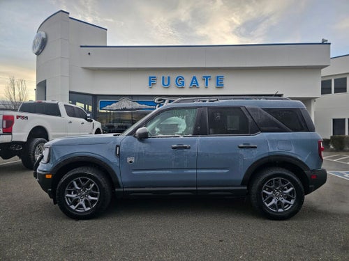 2025 Ford Bronco Sport Big Bend