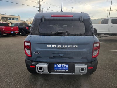 2025 Ford Bronco Sport Big Bend