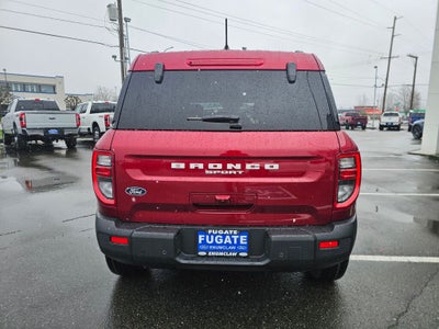 2026 Ford Bronco Sport Big Bend