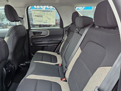 2026 Ford Bronco Sport Big Bend