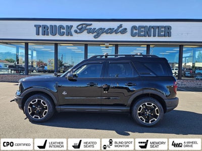 2023 Ford Bronco Sport Outer Banks