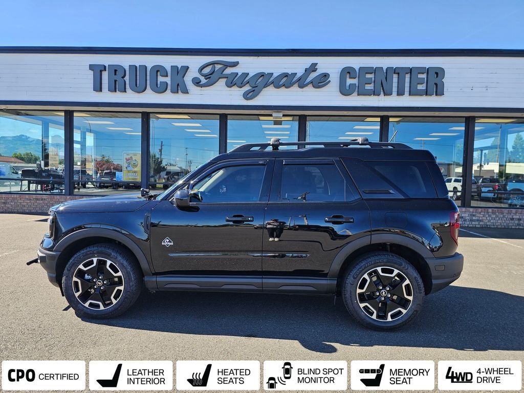 2023 Ford Bronco Sport Outer Banks
