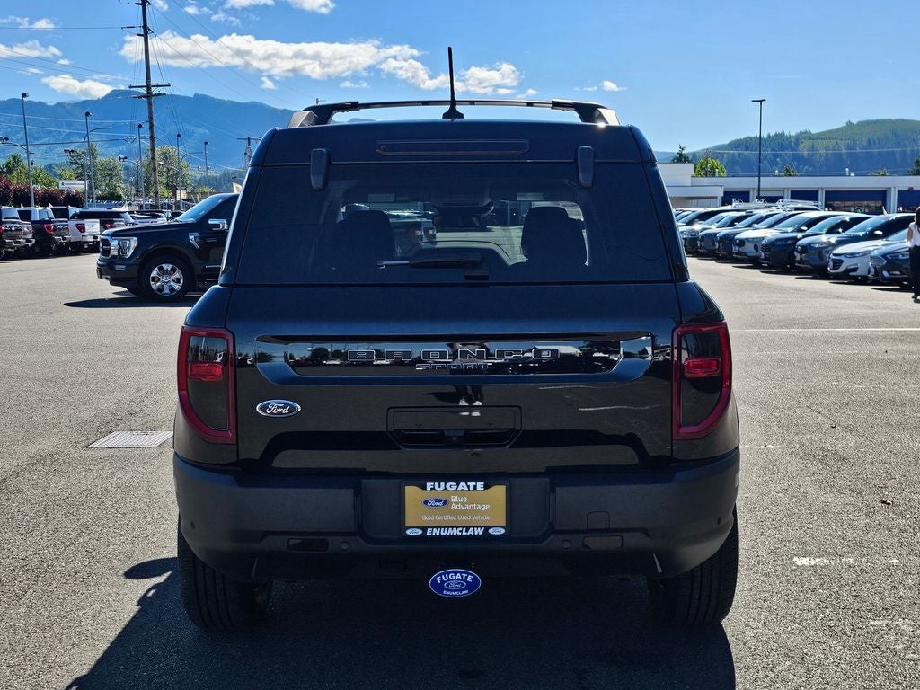 2023 Ford Bronco Sport Outer Banks
