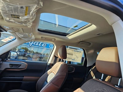 2025 Ford Bronco Sport Outer Banks