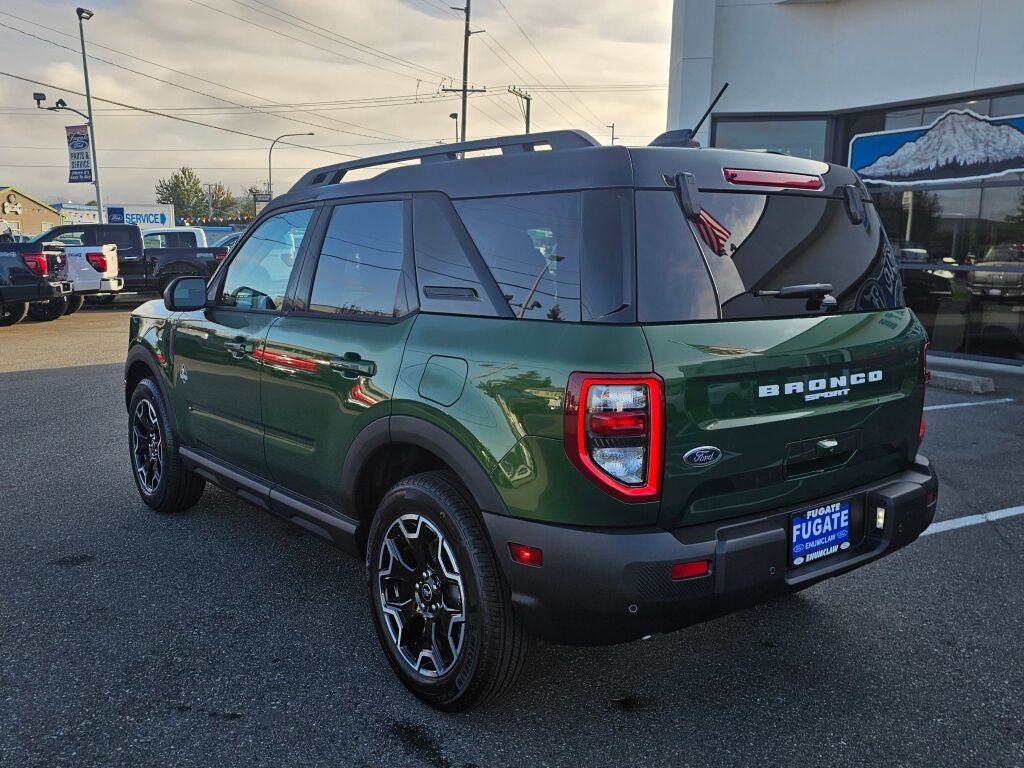 2025 Ford Bronco Sport Outer Banks