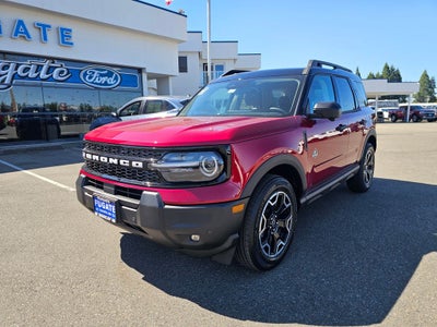 2026 Ford Bronco Sport Outer Banks