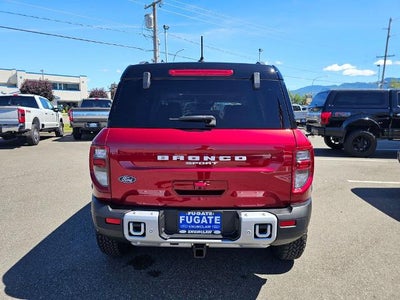 2026 Ford Bronco Sport Outer Banks