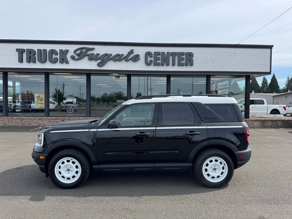 2024 Ford Bronco Sport Heritage