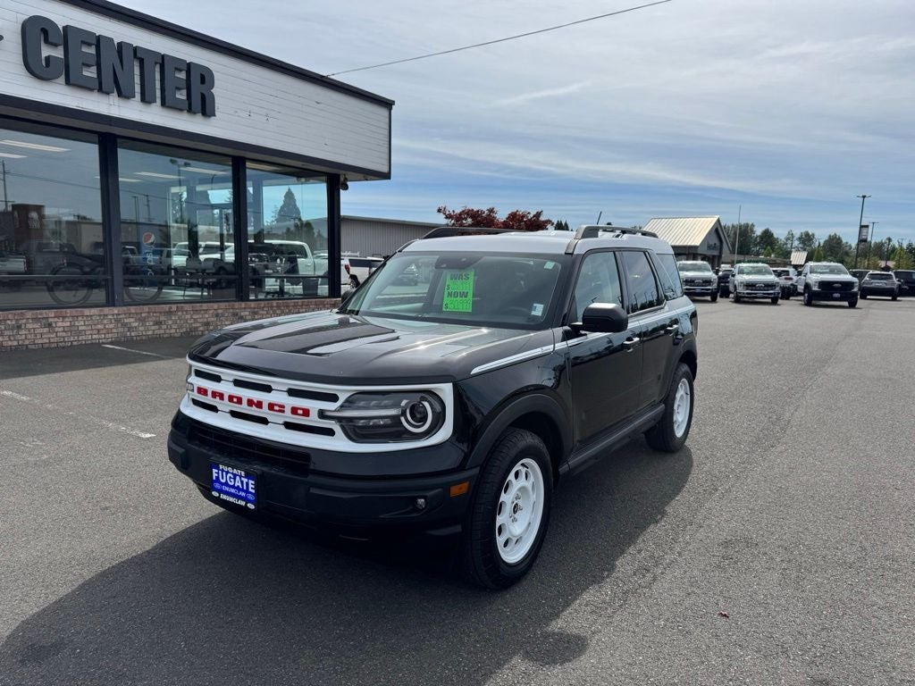 2024 Ford Bronco Sport Heritage