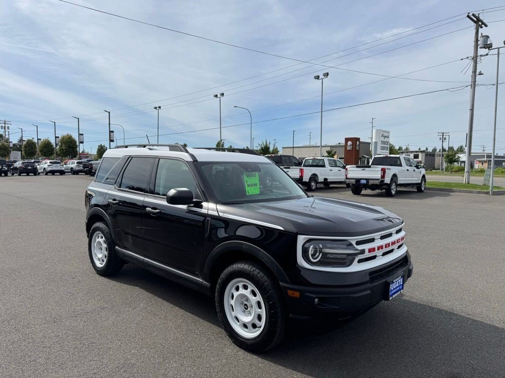 2024 Ford Bronco Sport Heritage