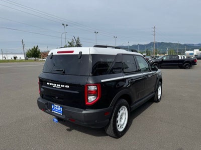 2024 Ford Bronco Sport Heritage