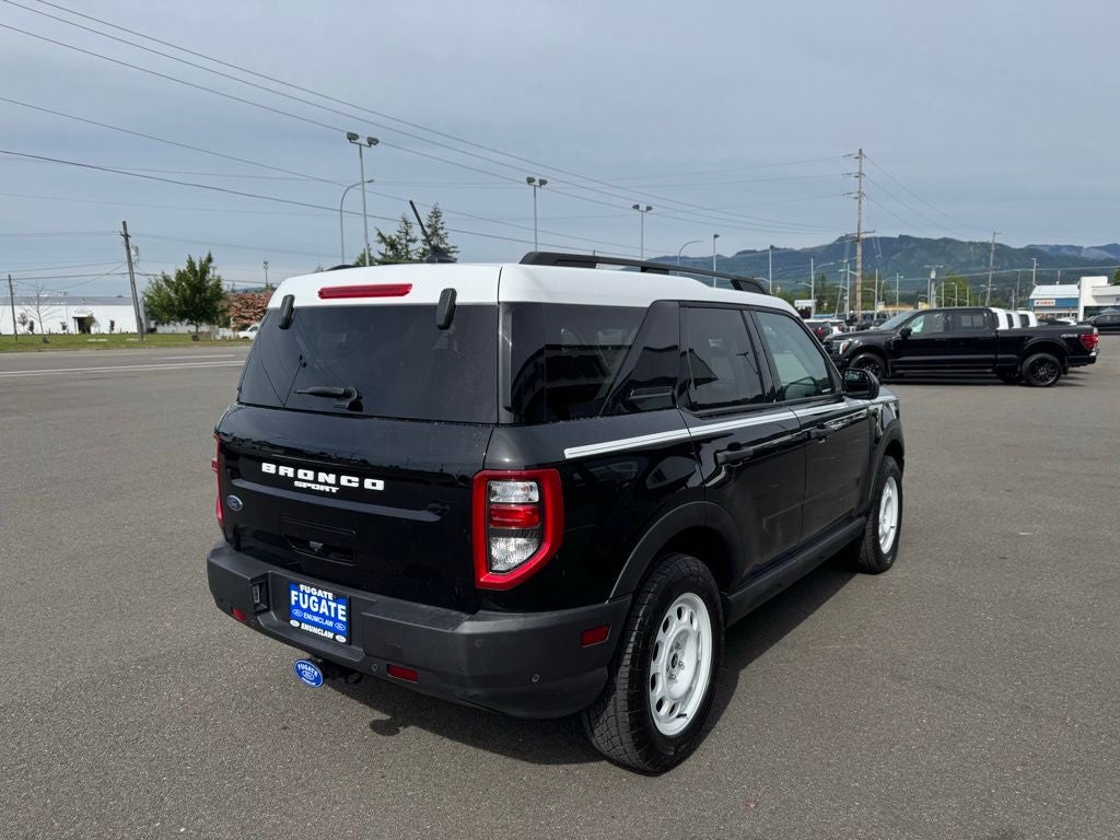 2024 Ford Bronco Sport Heritage
