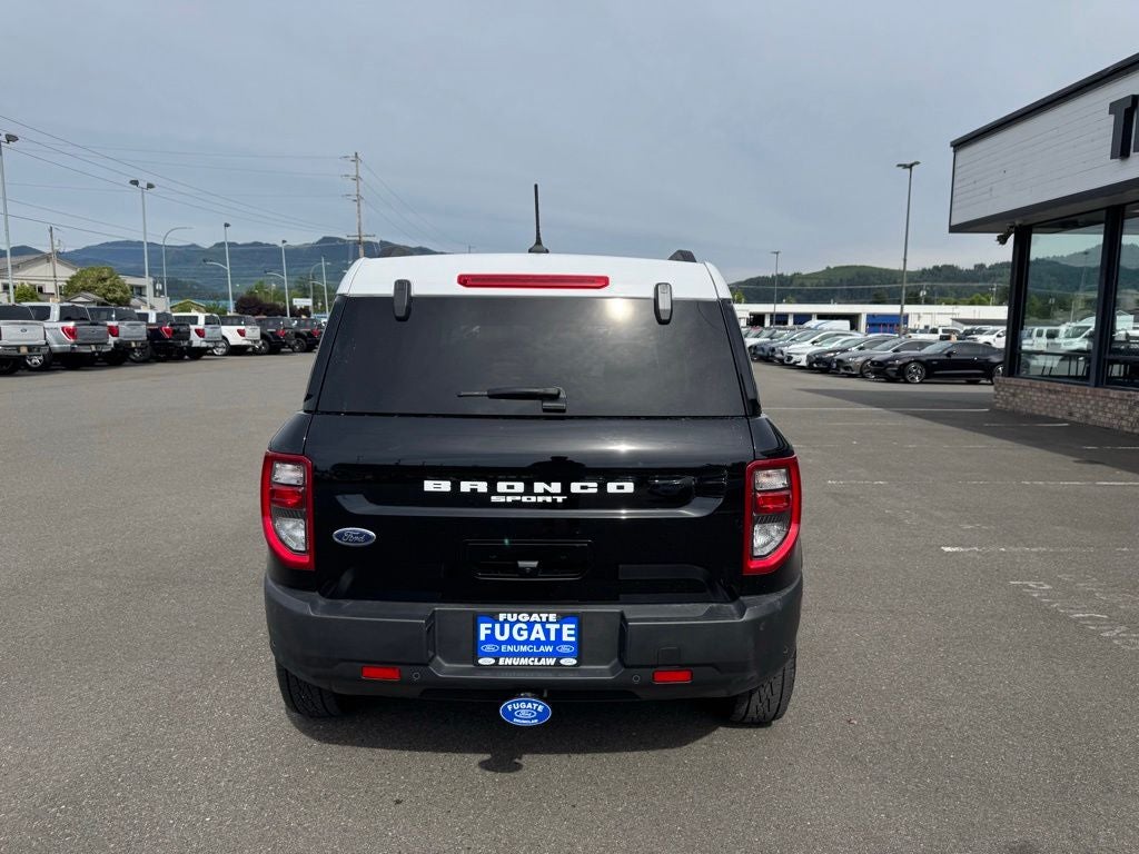 2024 Ford Bronco Sport Heritage