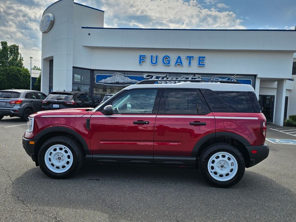 2025 Ford Bronco Sport Heritage