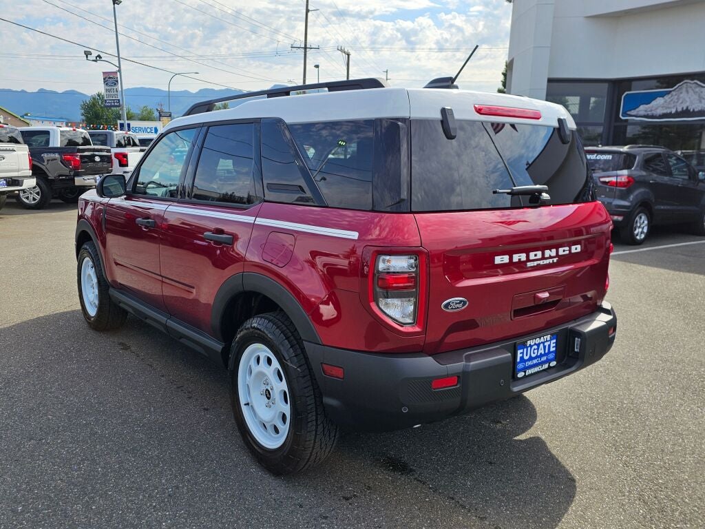 2025 Ford Bronco Sport Heritage