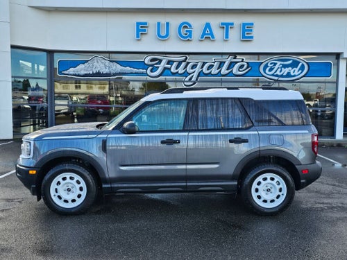 2025 Ford Bronco Sport Heritage