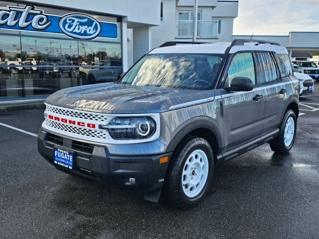 2025 Ford Bronco Sport Heritage