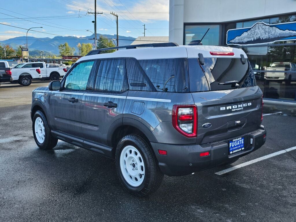 2025 Ford Bronco Sport Heritage
