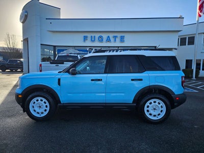 2026 Ford Bronco Sport Heritage