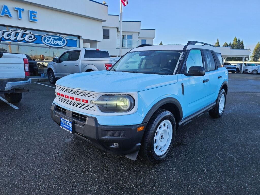 2026 Ford Bronco Sport Heritage