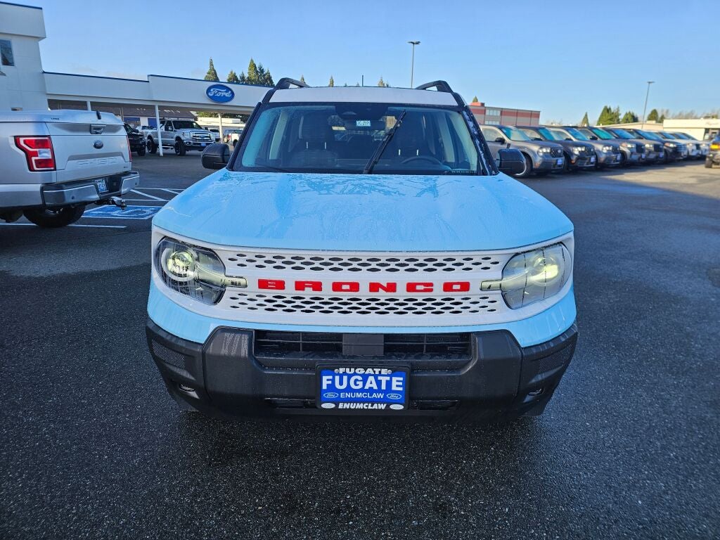2026 Ford Bronco Sport Heritage