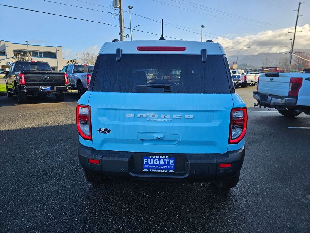 2026 Ford Bronco Sport Heritage