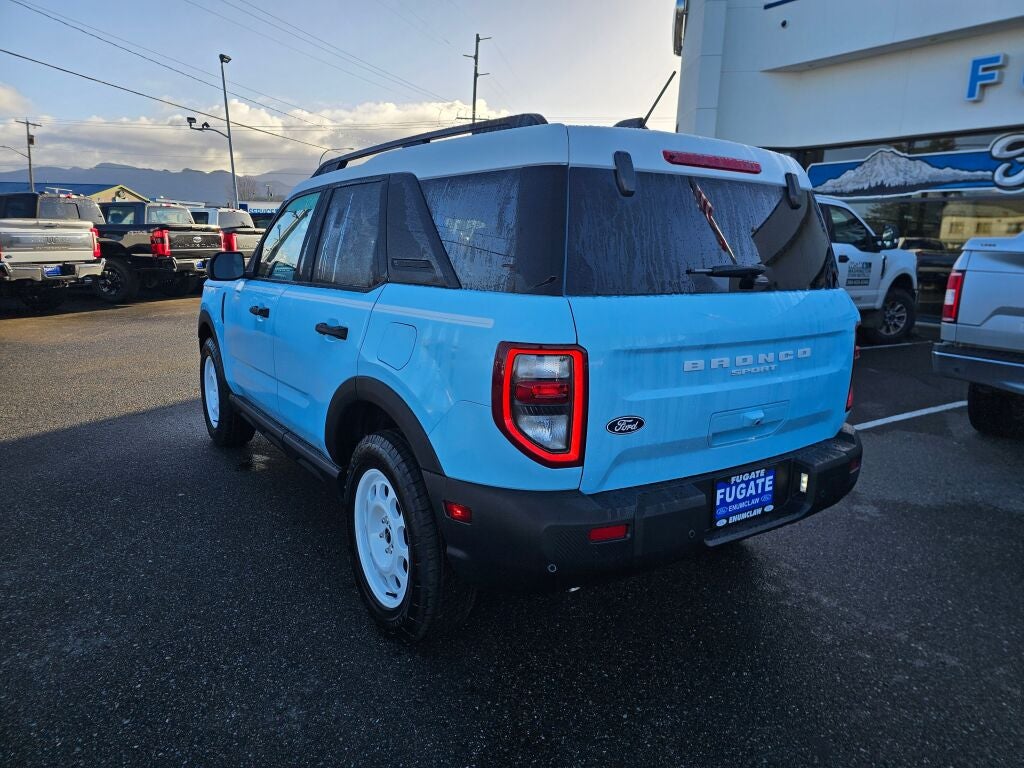 2026 Ford Bronco Sport Heritage