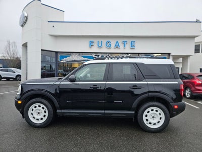 2025 Ford Bronco Sport Heritage