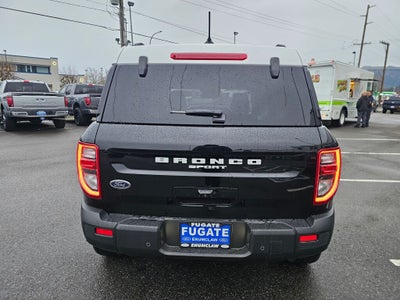 2025 Ford Bronco Sport Heritage