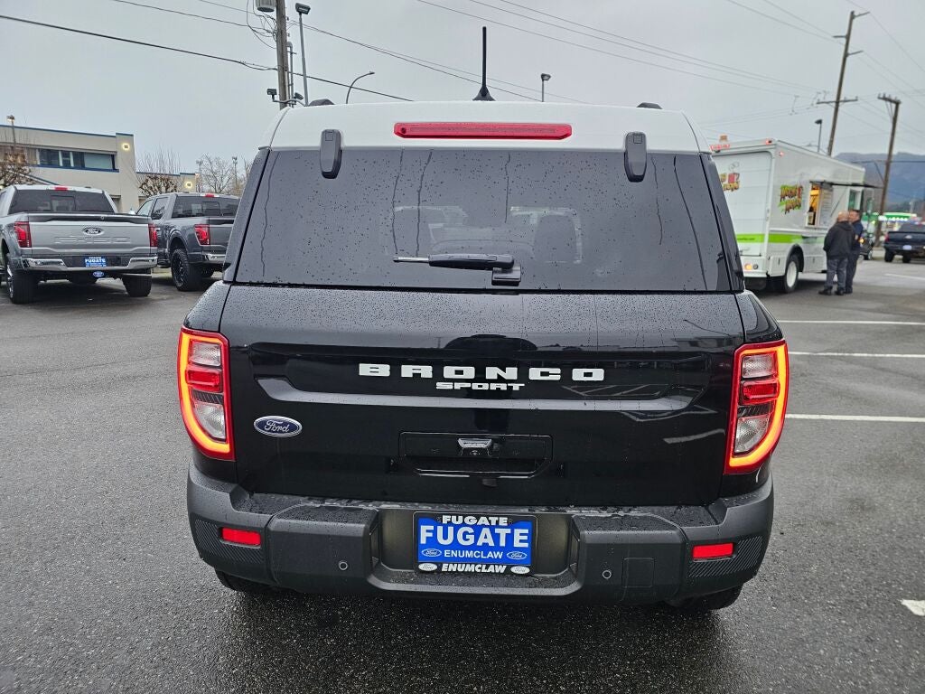 2025 Ford Bronco Sport Heritage