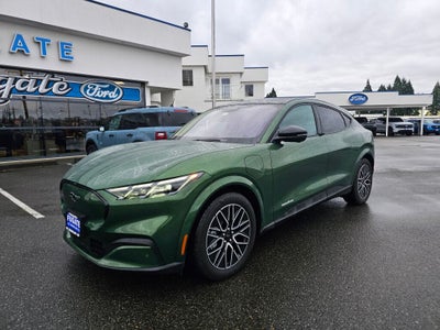 2025 Ford Mustang Mach-E Premium