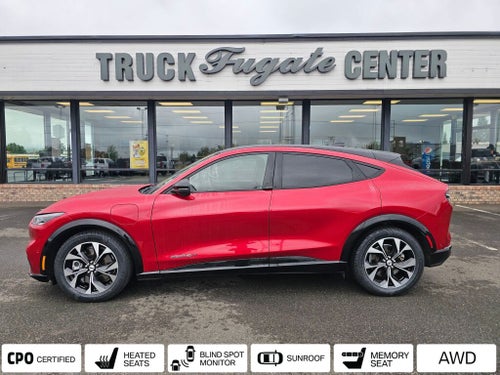 2021 Ford Mustang Mach-E Premium