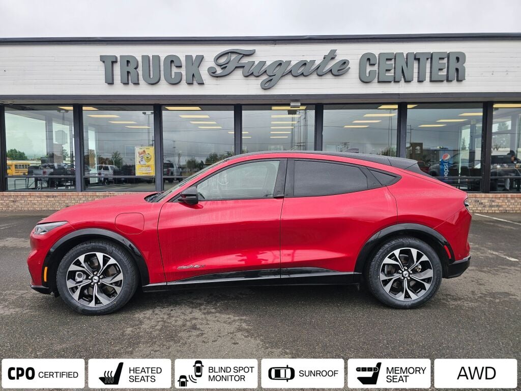 2021 Ford Mustang Mach-E Premium