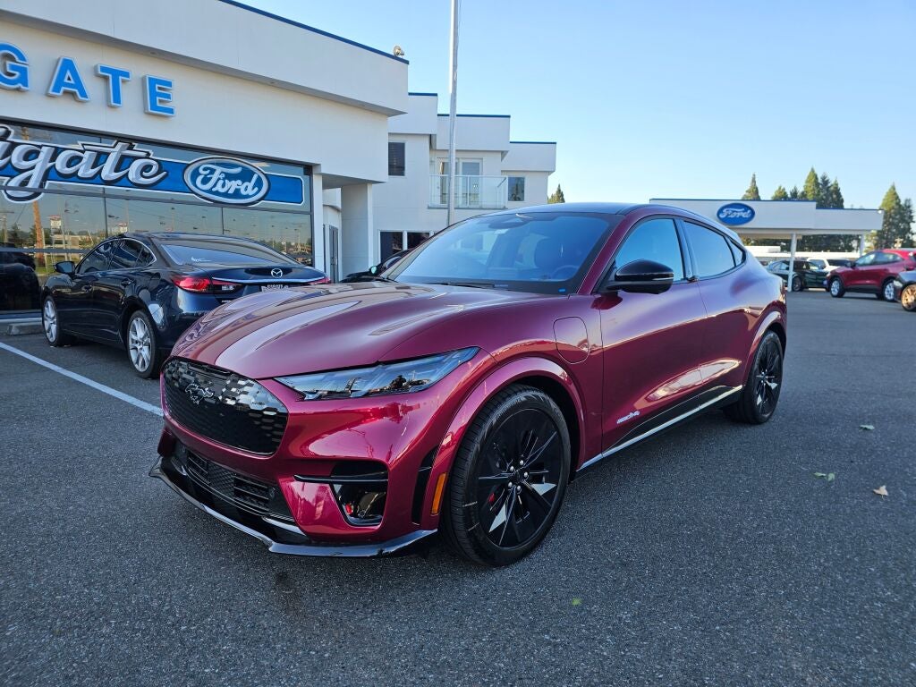 2025 Ford Mustang Mach-E GT