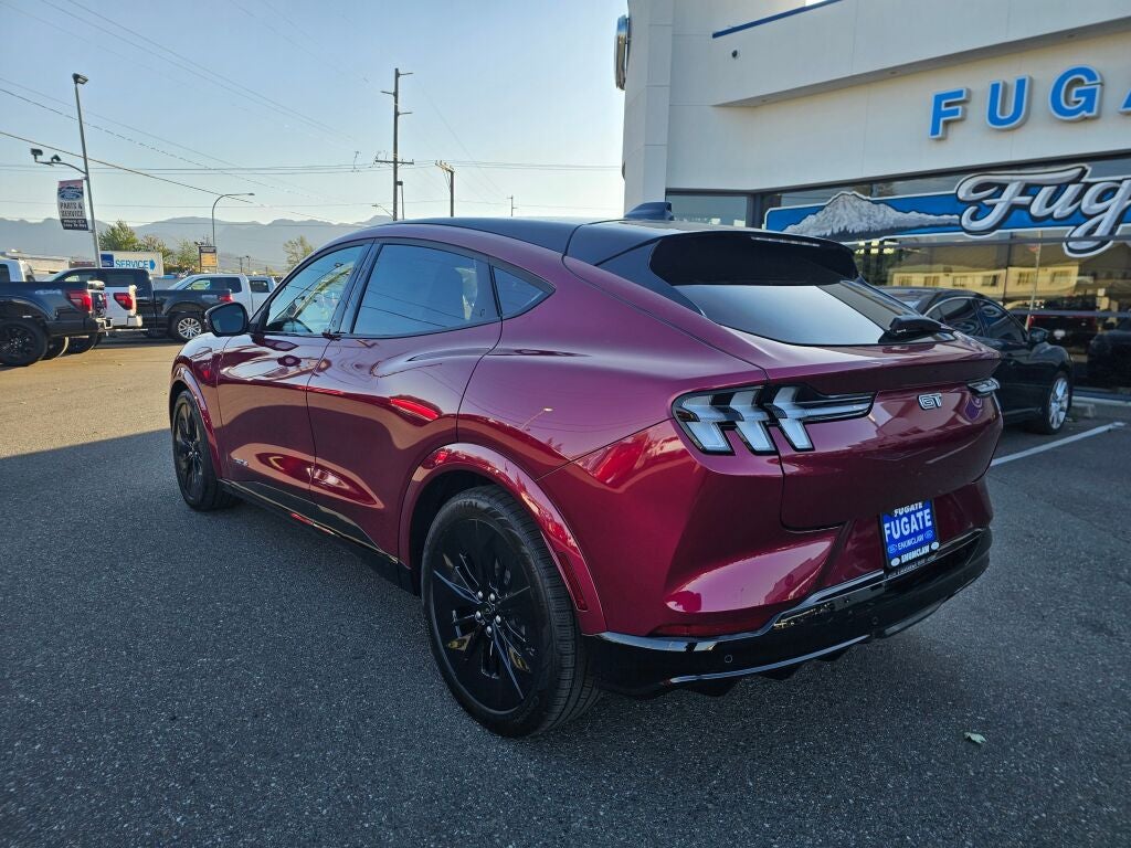 2025 Ford Mustang Mach-E GT