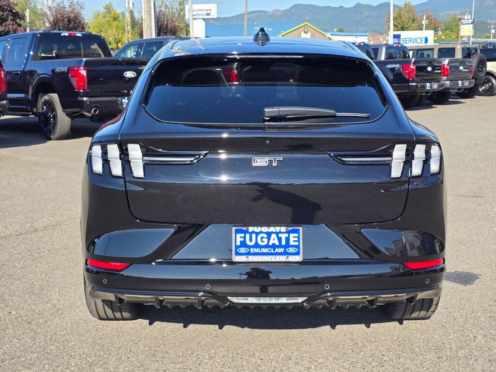 2026 Ford Mustang Mach-E GT