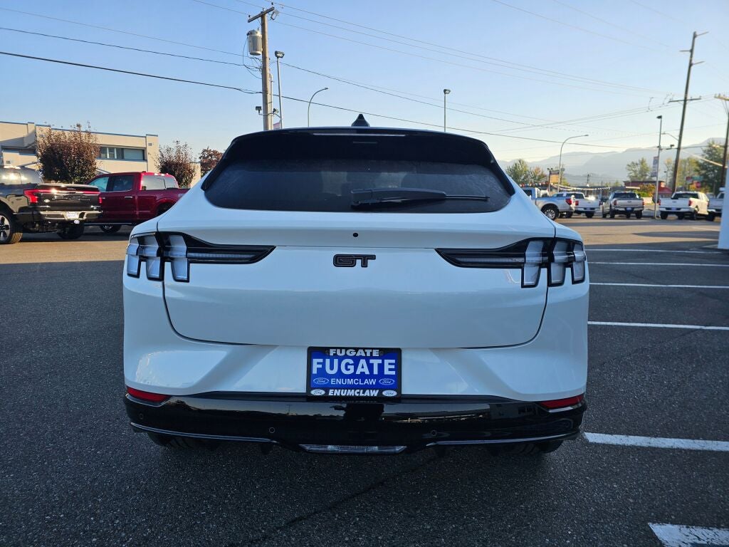 2025 Ford Mustang Mach-E GT