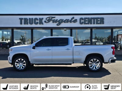 2021 Chevrolet Silverado 1500 High Country