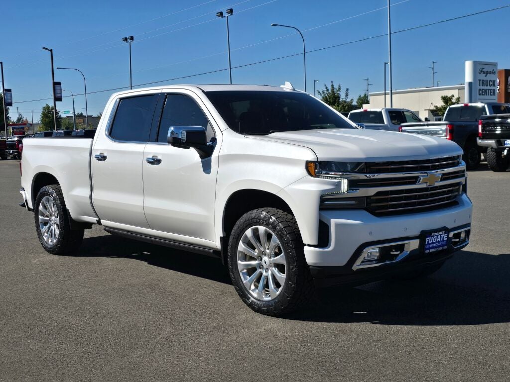 2021 Chevrolet Silverado 1500 High Country