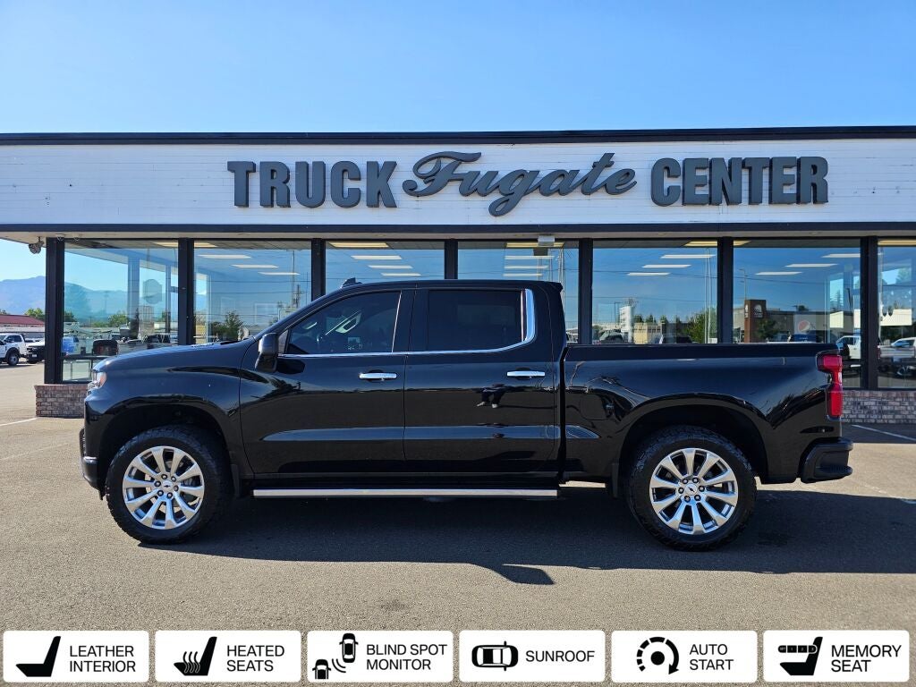 2021 Chevrolet Silverado 1500 High Country 4X4 Crew Cab Short Box's photo